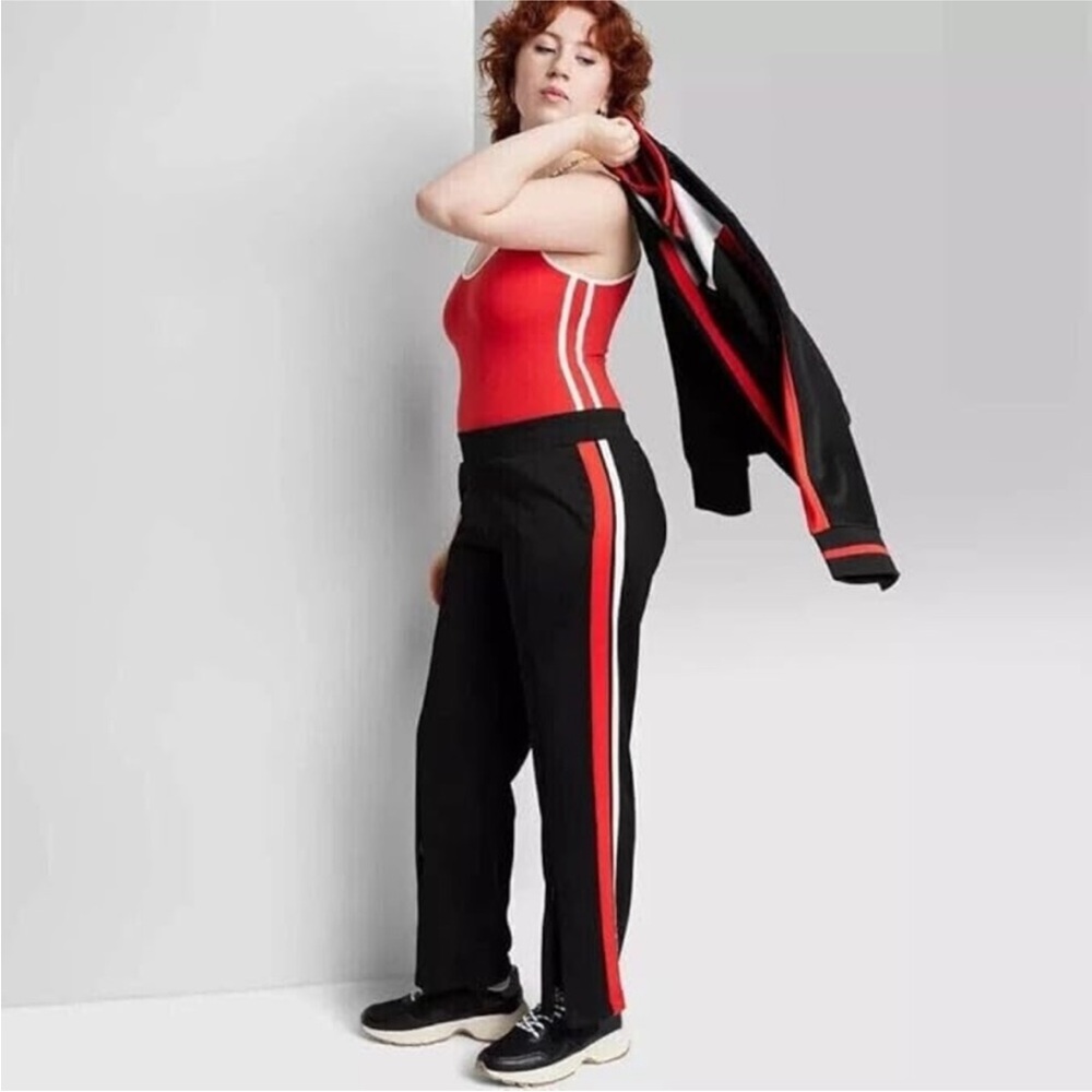 ⭐️3/$30⭐️ (bundle deal) Wild Fable High Rise Black Track Pants